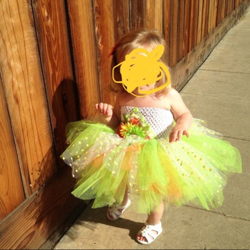 Baby girl/toddler tutu dress